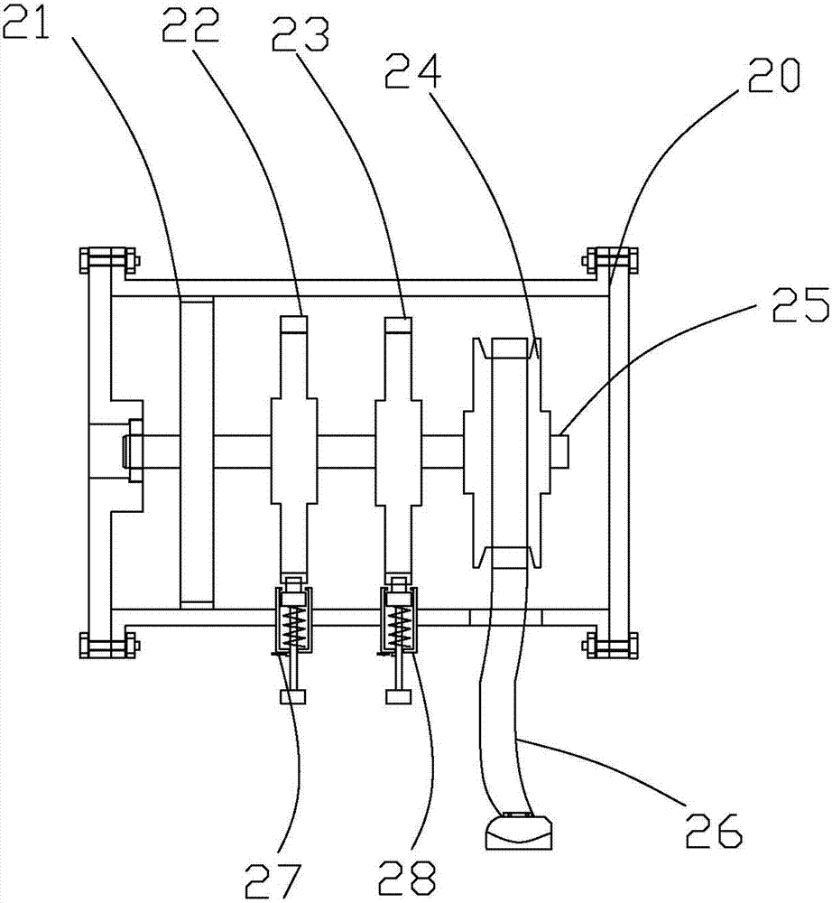 Multifunctional teaching rack used for etiquette teaching