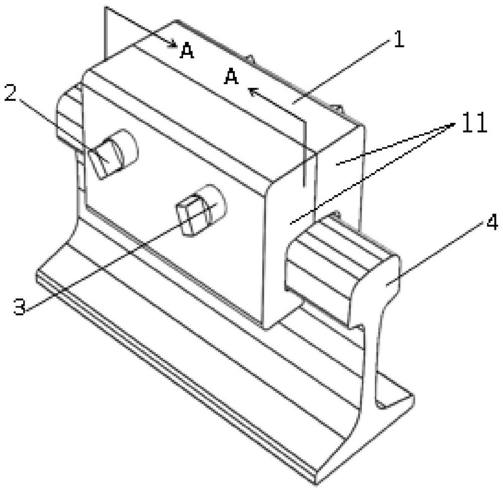 New anti-failure damper and its installation method