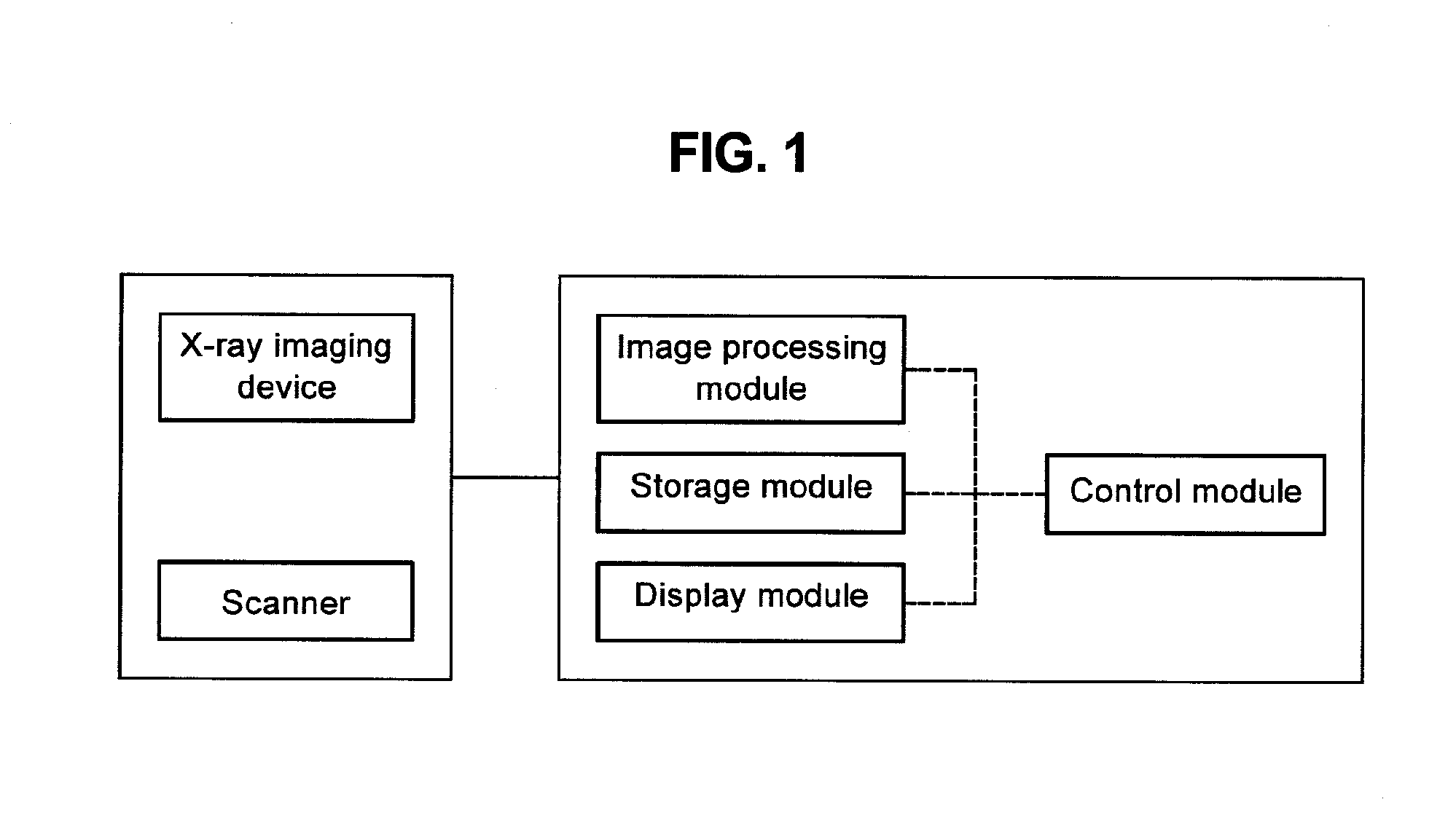 Head fixing device for radiography imaging and x-ray imaging system having same
