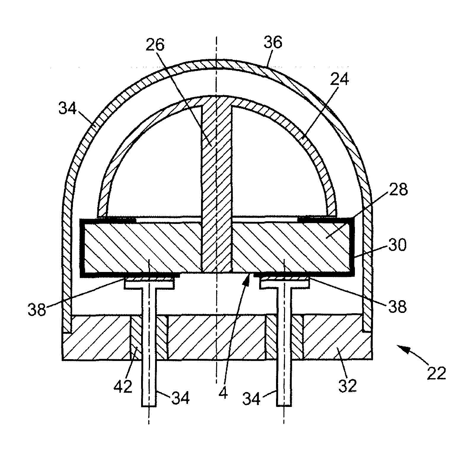 Soldering method, gyroscope and soldered part