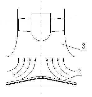 Novel vortex-preventing cone for water feeding of water pump