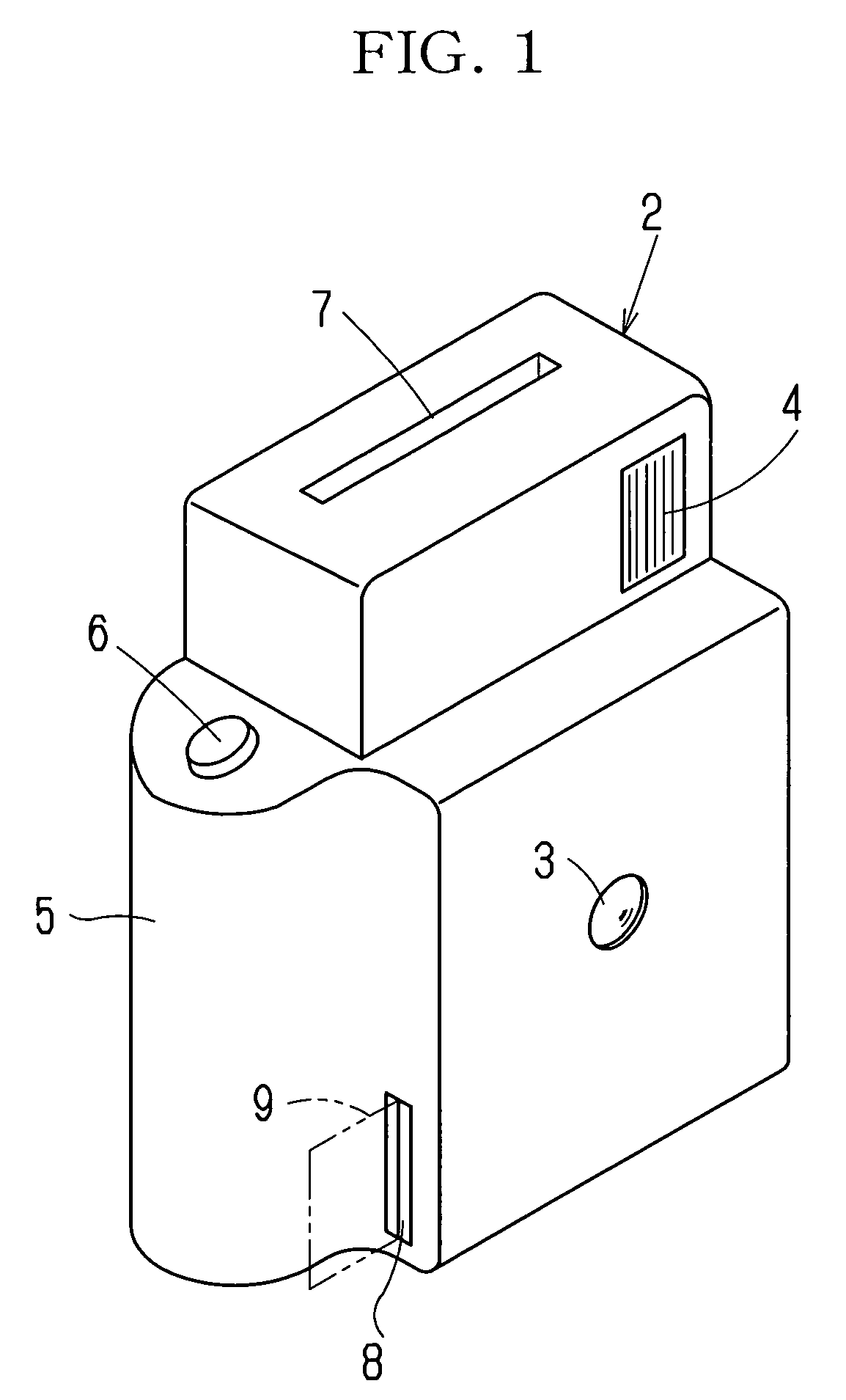 Instant printer, printing method for using the same, combination printer/electronic still camera system