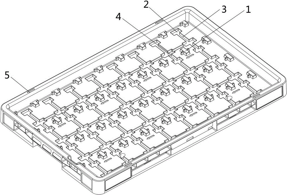 Three-phase module box circulating box