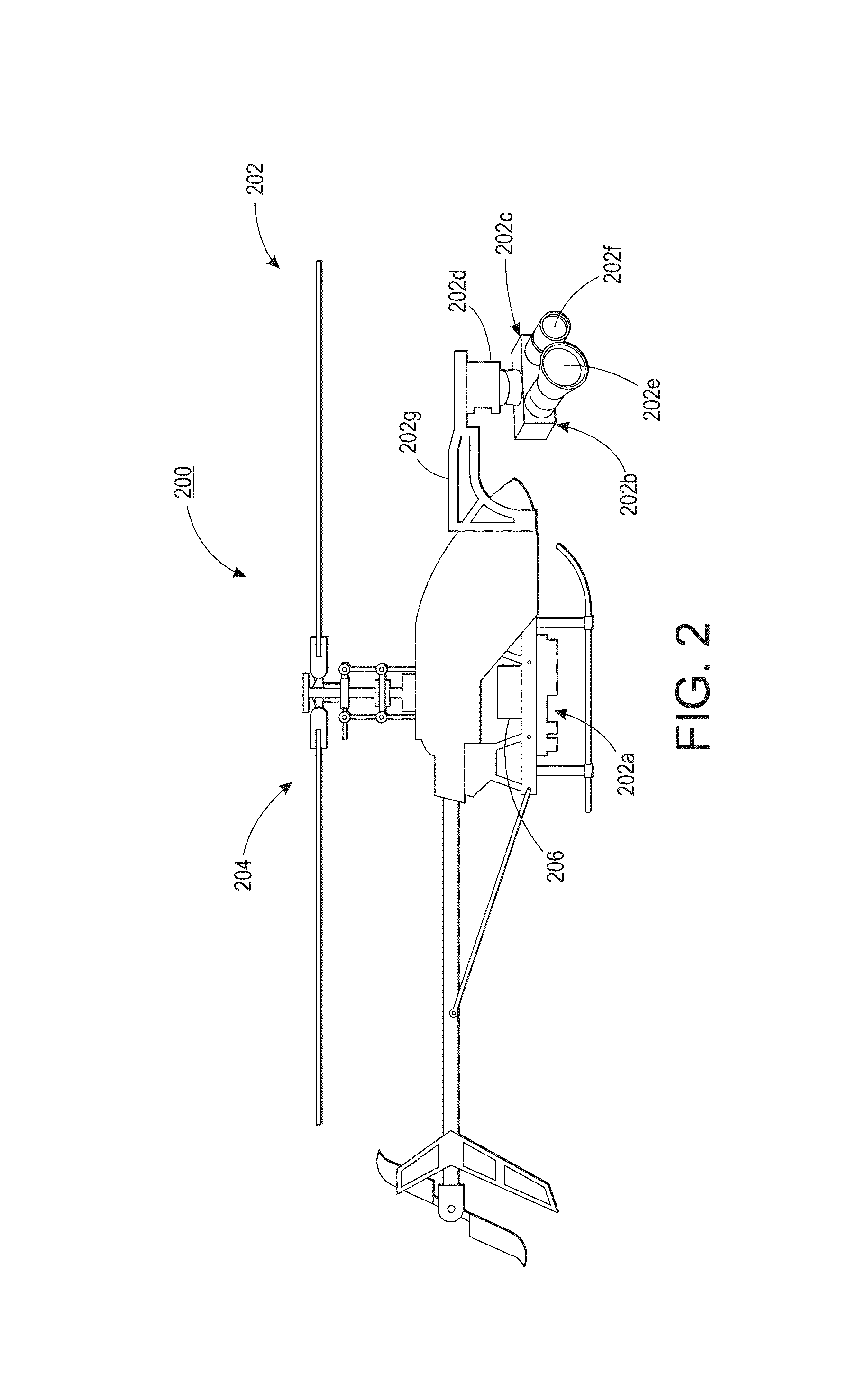 System and method for detecting, tracking and estimating the speed of vehicles from a mobile platform