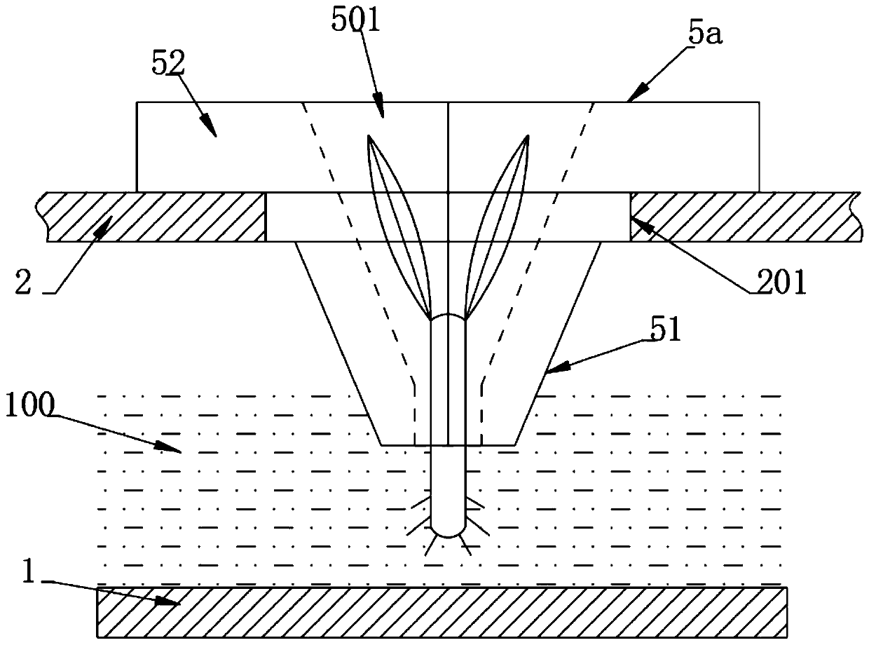 Indoor cultivation device for study of shade tolerance of corn varieties