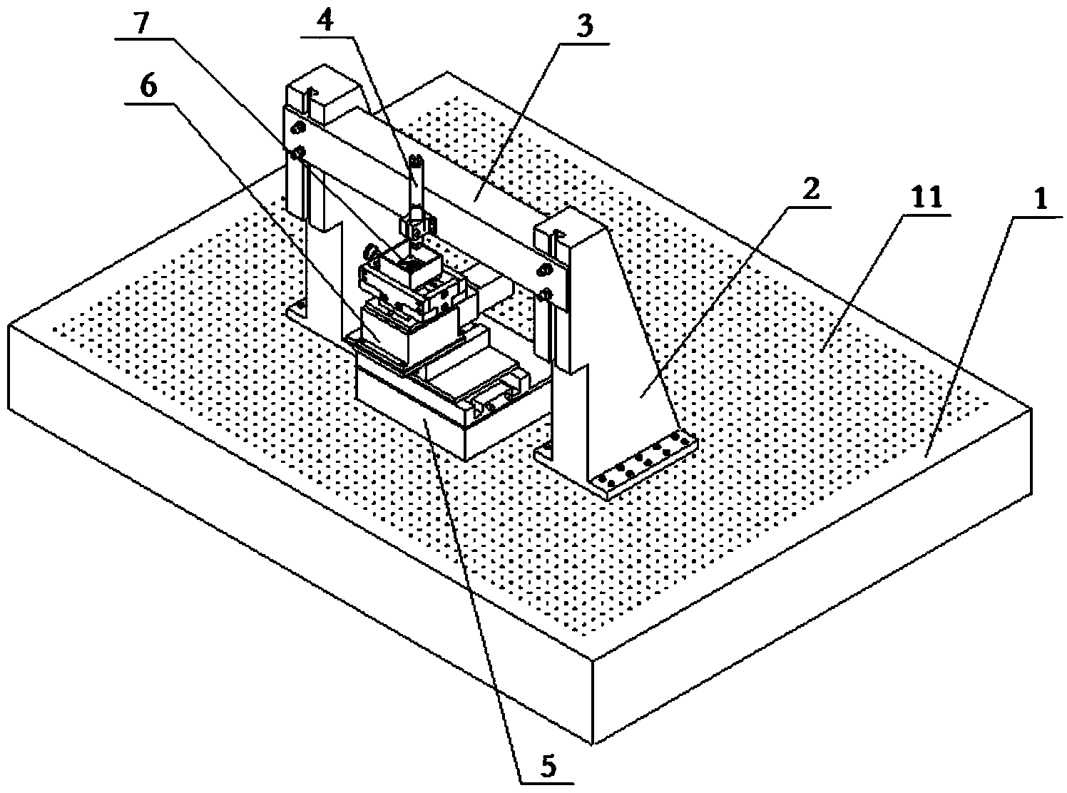 Ultrasonic micro grinding and processing equipment and technology thereof