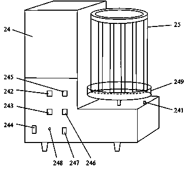 Device and method for testing hot-shrinkage rate of chemical fiber filaments