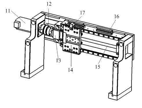 Device used for dispensing balanced armature earphone receiver