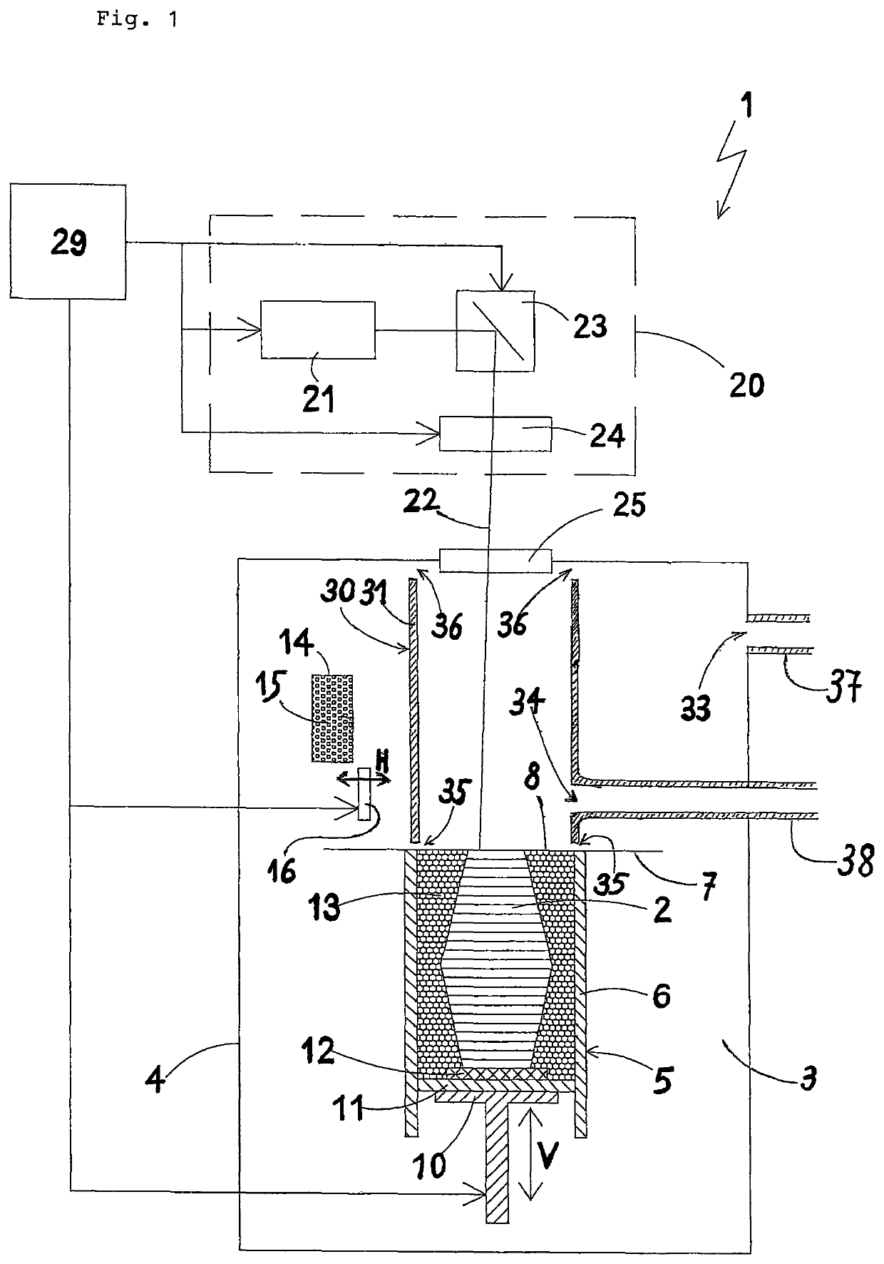 Method and apparatus for manufacturing a three-dimensional object