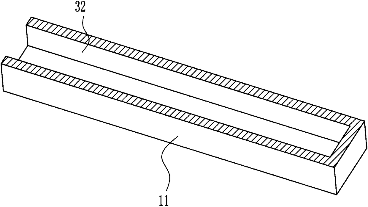Broken-filament filtering and separating device for printing and dyeing equipment