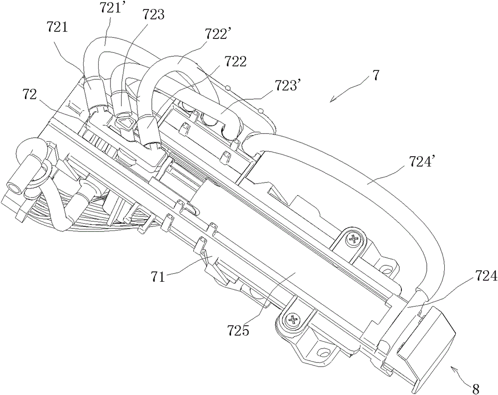 Nozzle cleaning method and warm water toilet seat device