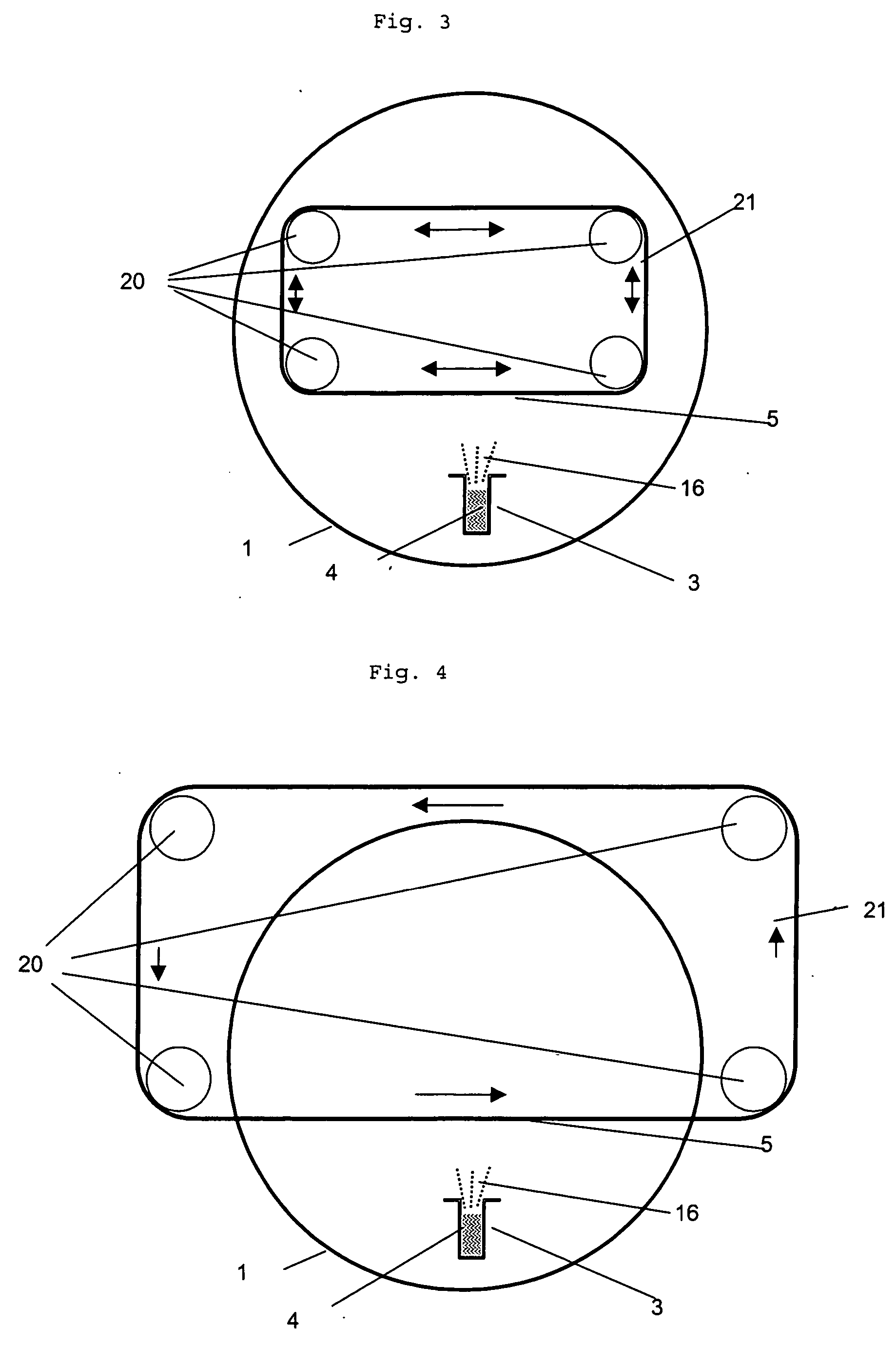 Manufacturing method of phosphor or scintillator sheets and panels suitable for use in a scanning apparatus