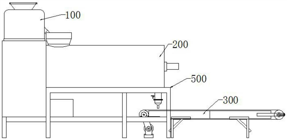 Broken soap collecting and reprocessing device