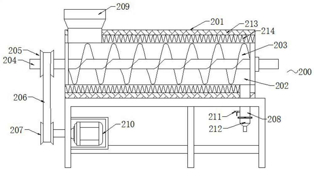 Broken soap collecting and reprocessing device