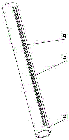 Processing method of machine tool movable support beam axis, its products and special fixture