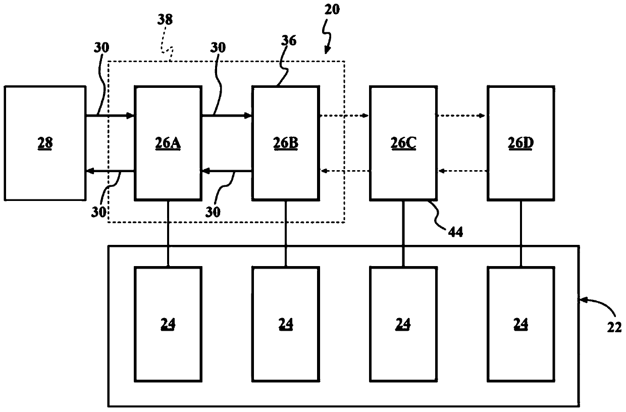 Detection diagnostics for loss of communication with multiple battery cell sense boards