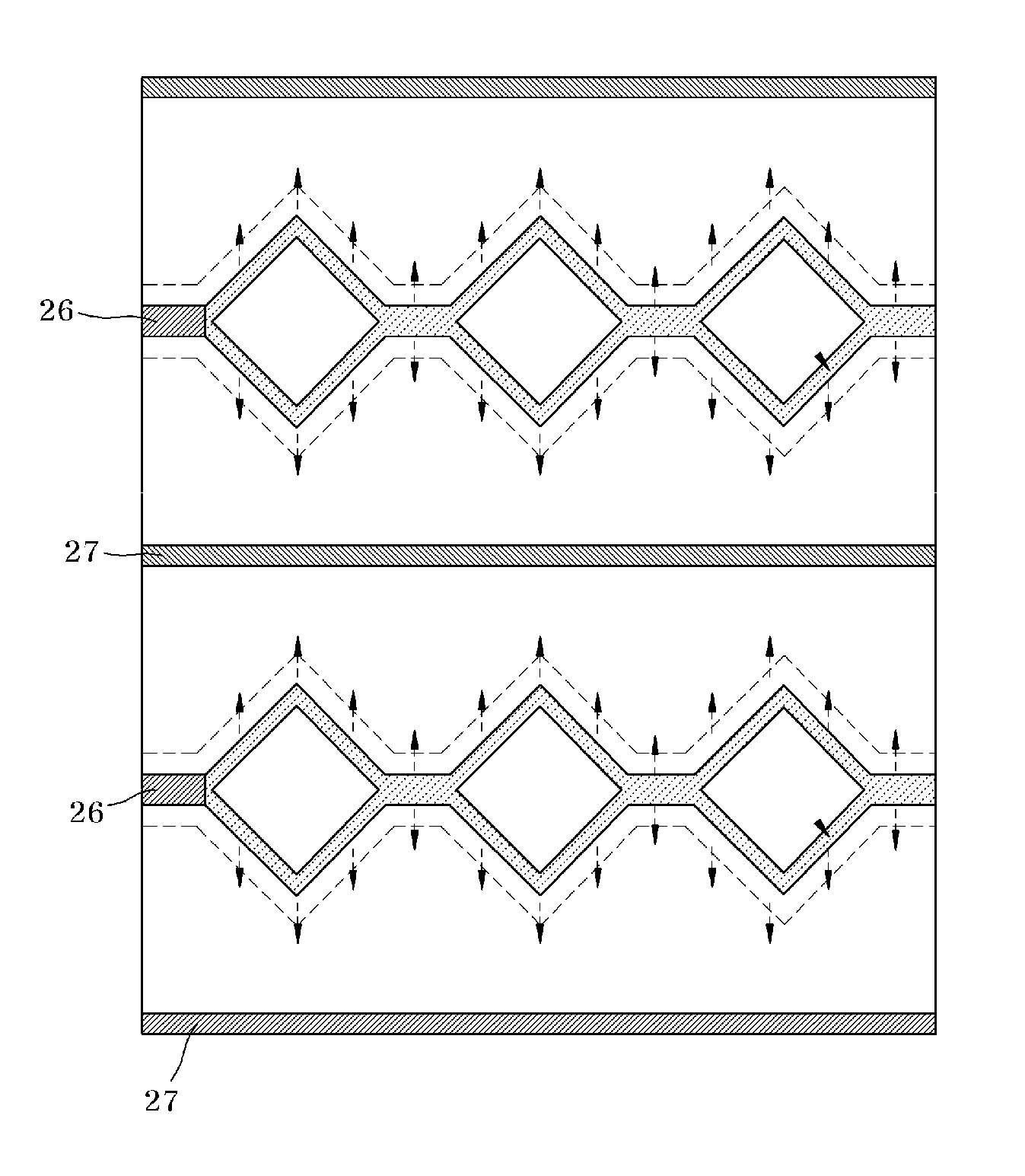 Stack-type beta battery generating current from beta source and method of manufacturing the same