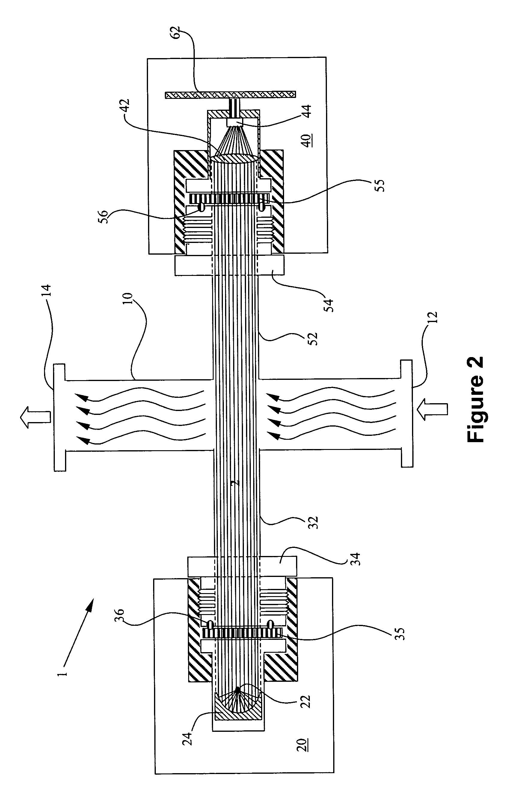Monitoring system comprising infrared thermopile detetor