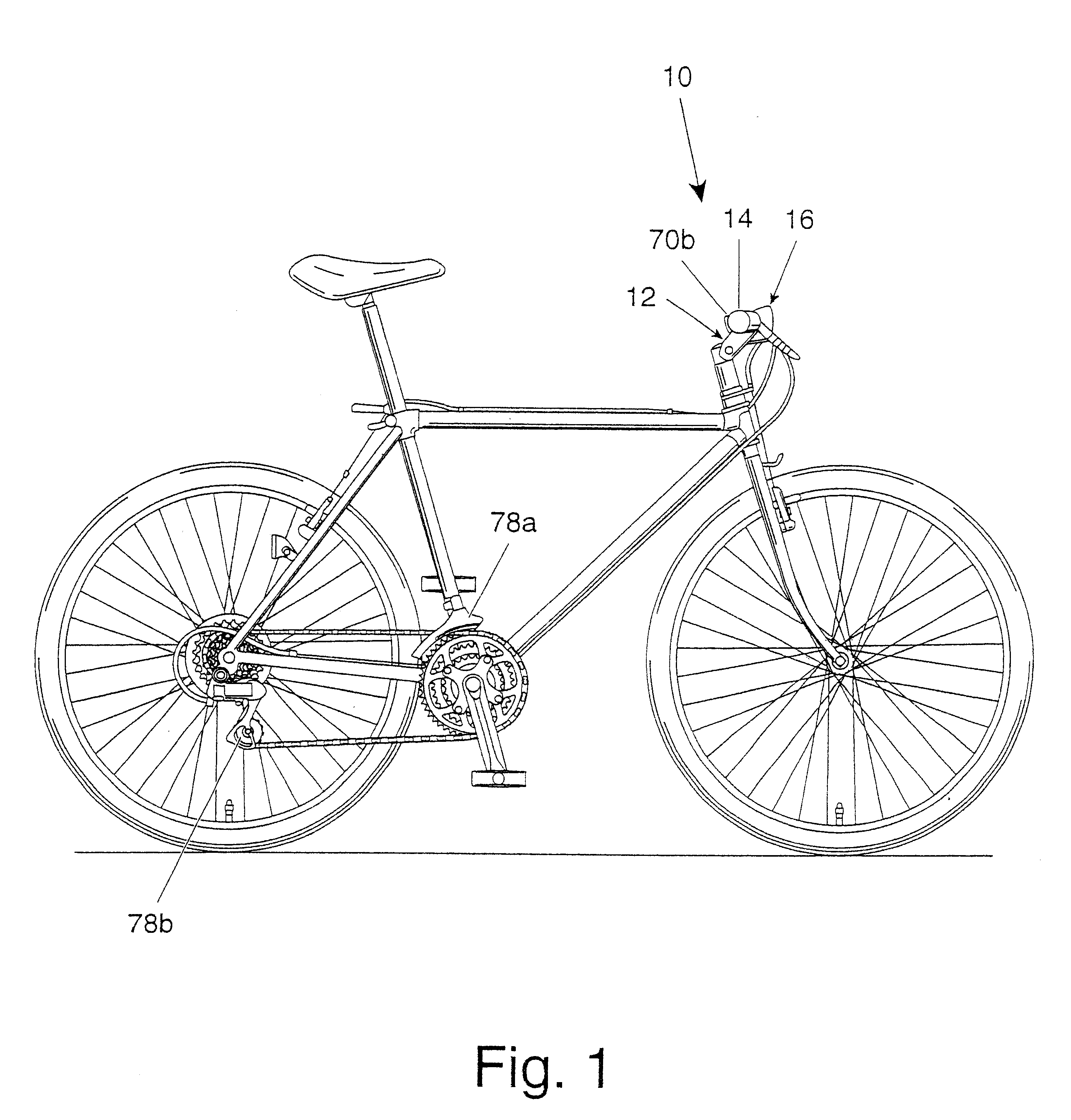 Bicycle handle mounting member