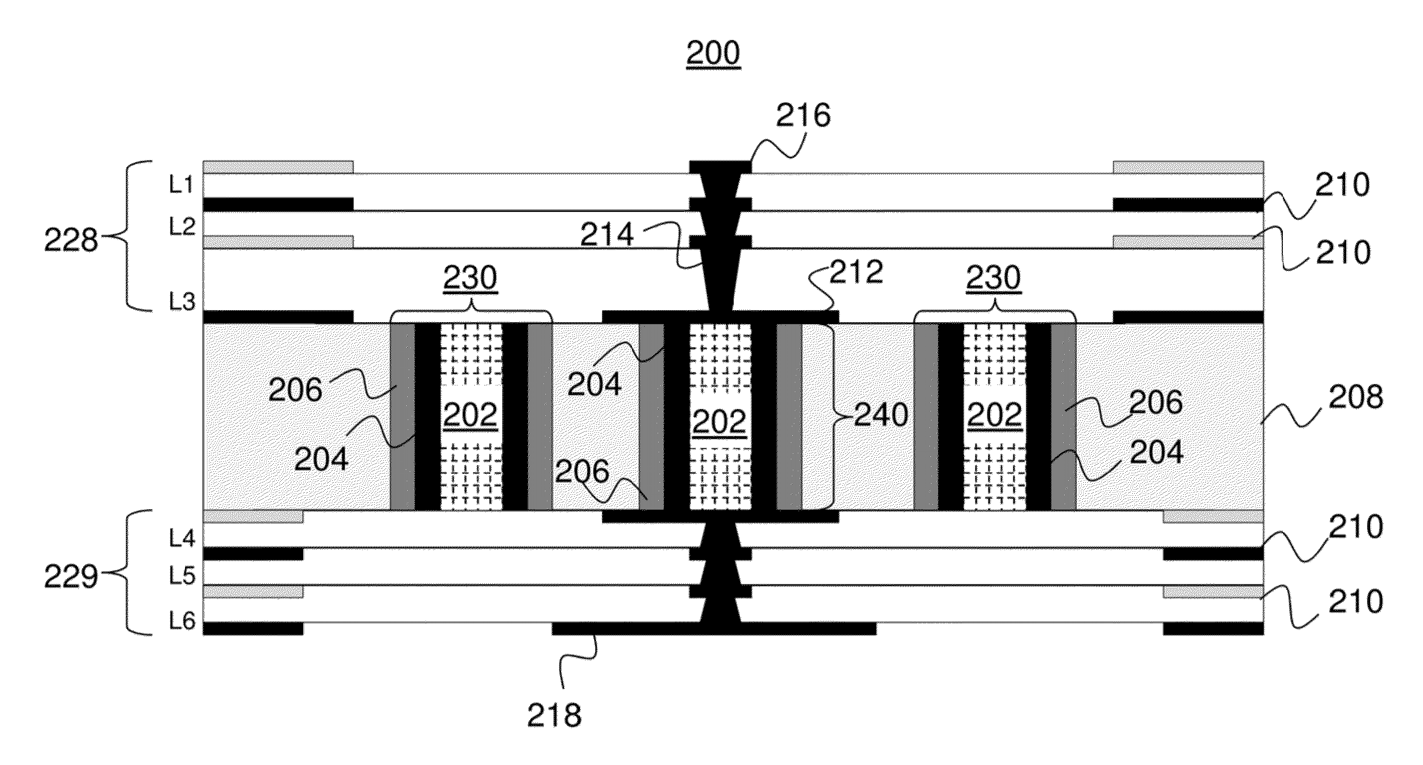 Method and apparatus to reduce impedance discontinuity in packages