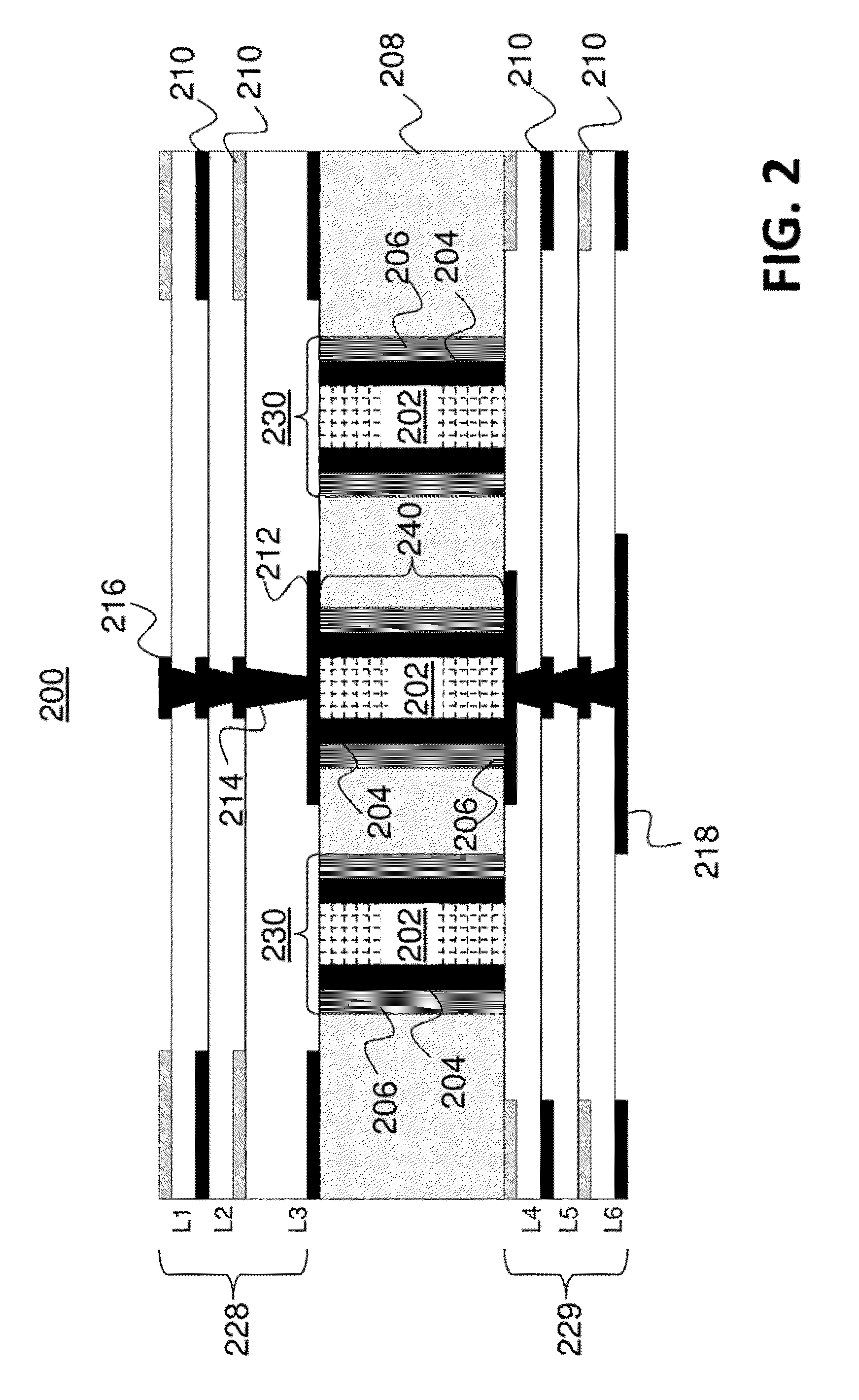 Method and apparatus to reduce impedance discontinuity in packages