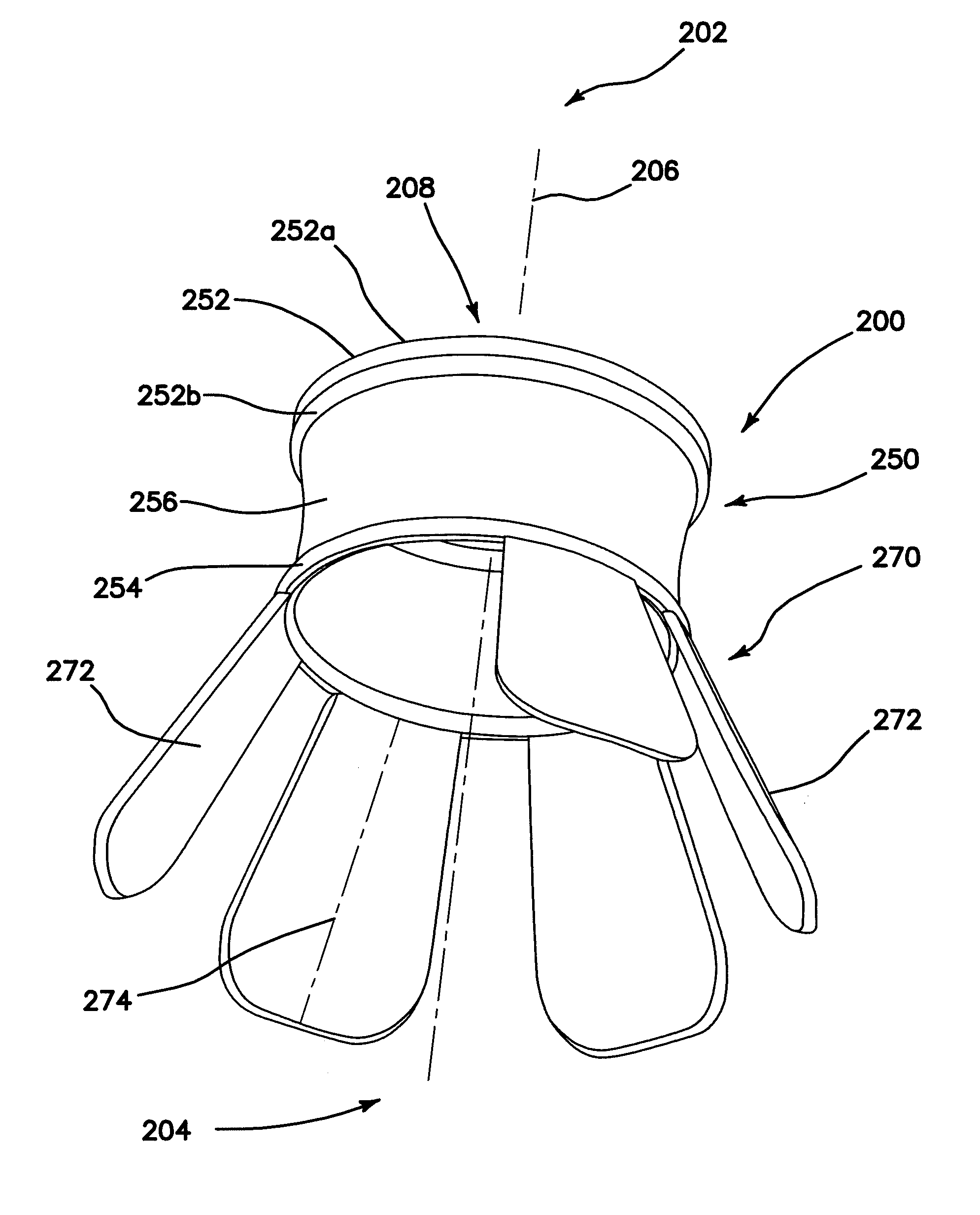 Surgical access device comprising internal retractor