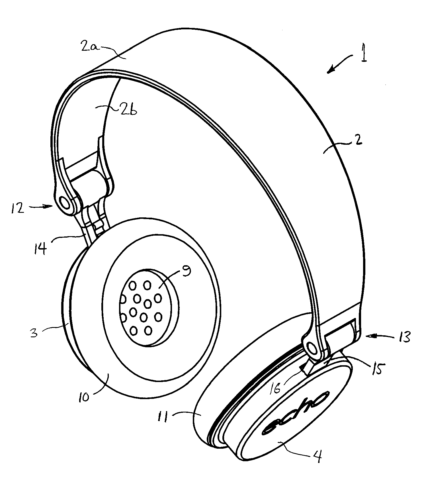 Adjustable and convertible audio headphones