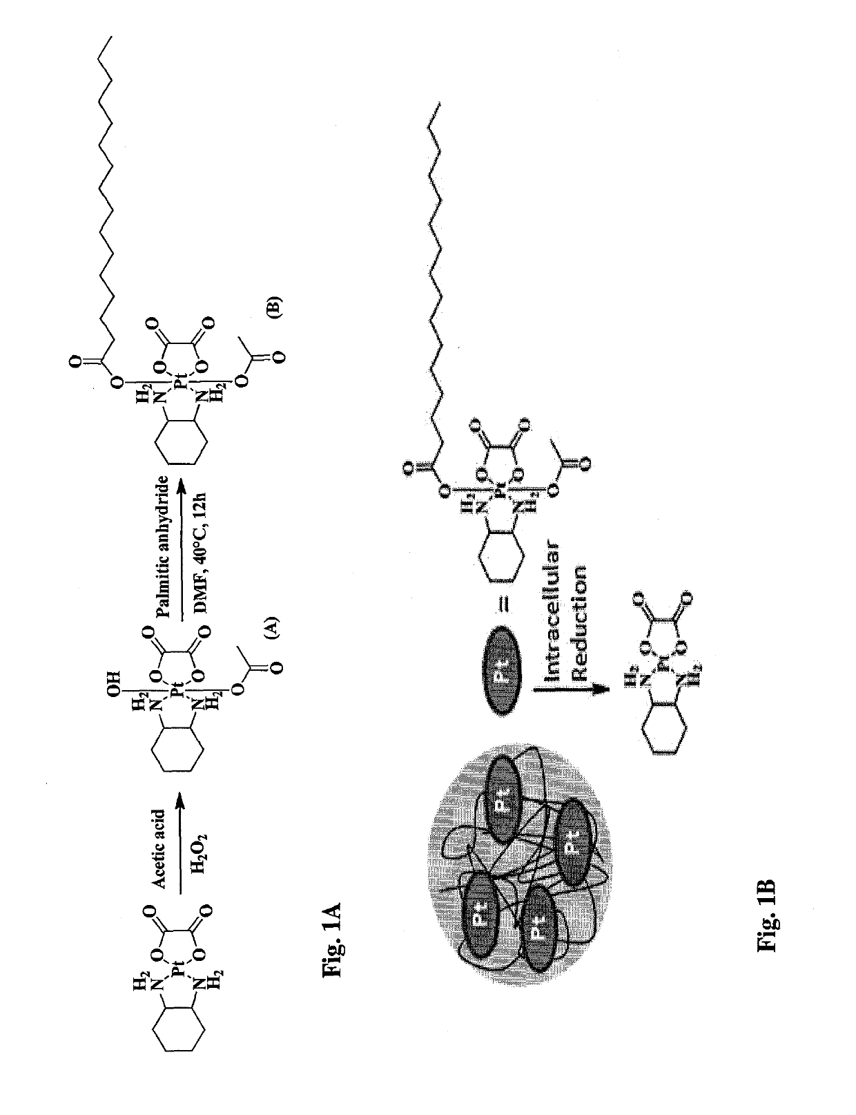 Pt (IV) derivatives and nanocarriers comprising them