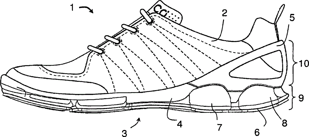 Method and insert for manufacturing multi-density shoe soles