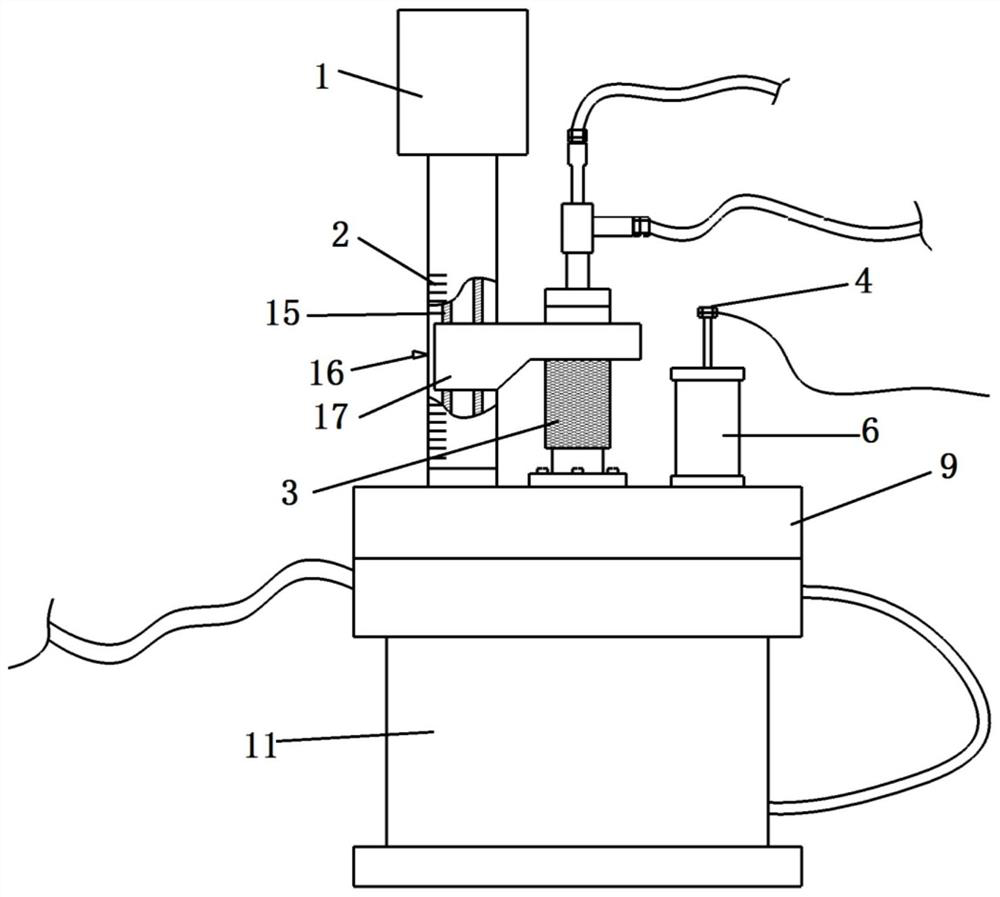 A pulsed ion source coating extraction device
