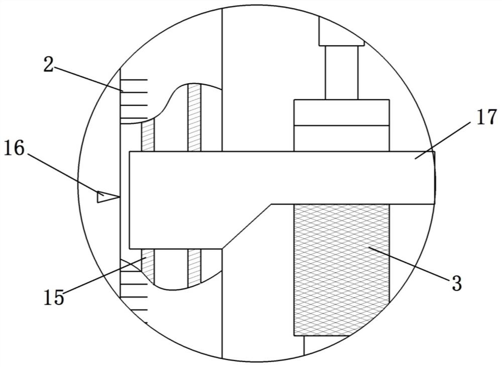 A pulsed ion source coating extraction device