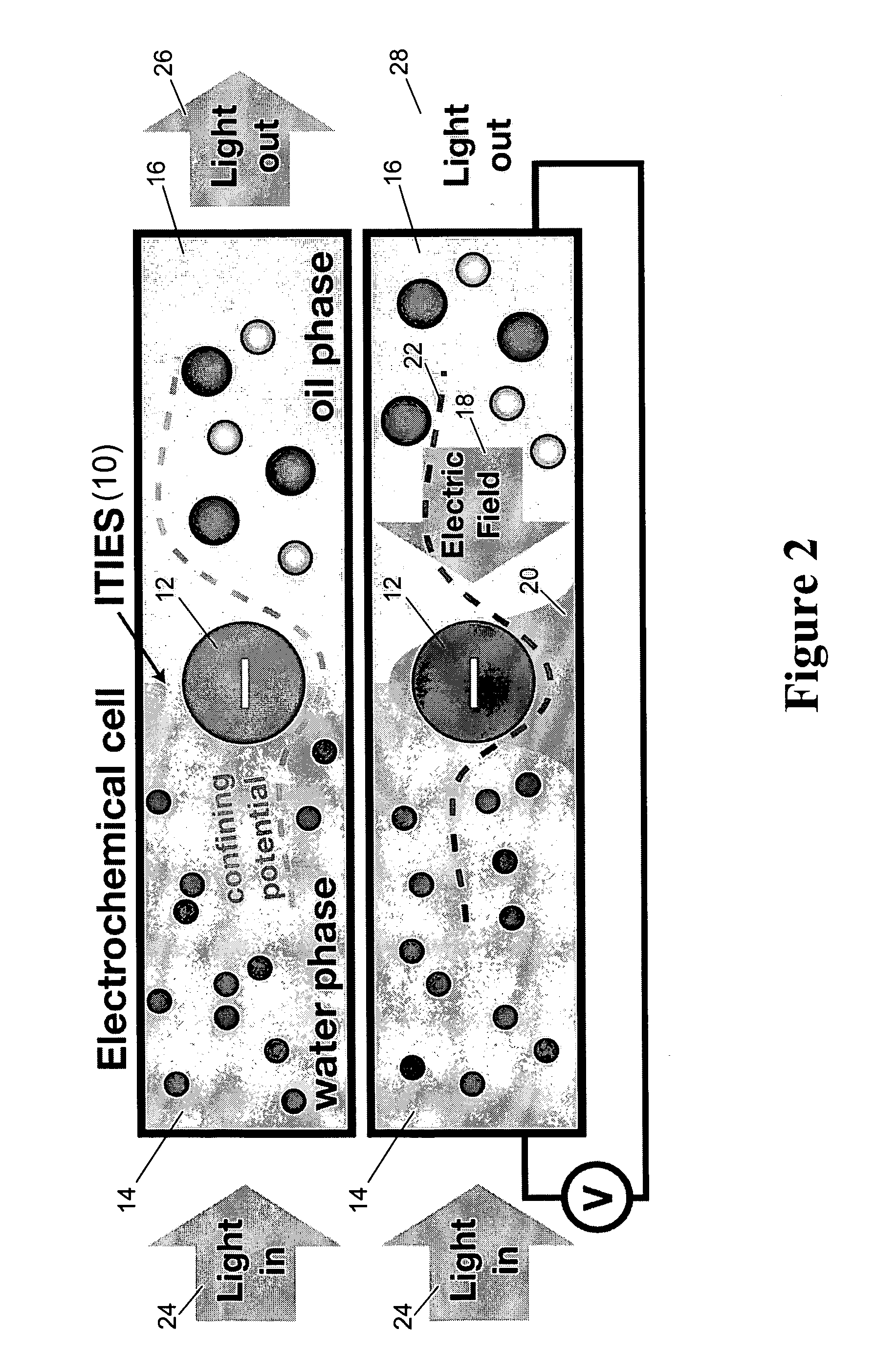Electrically-tunable optical devices