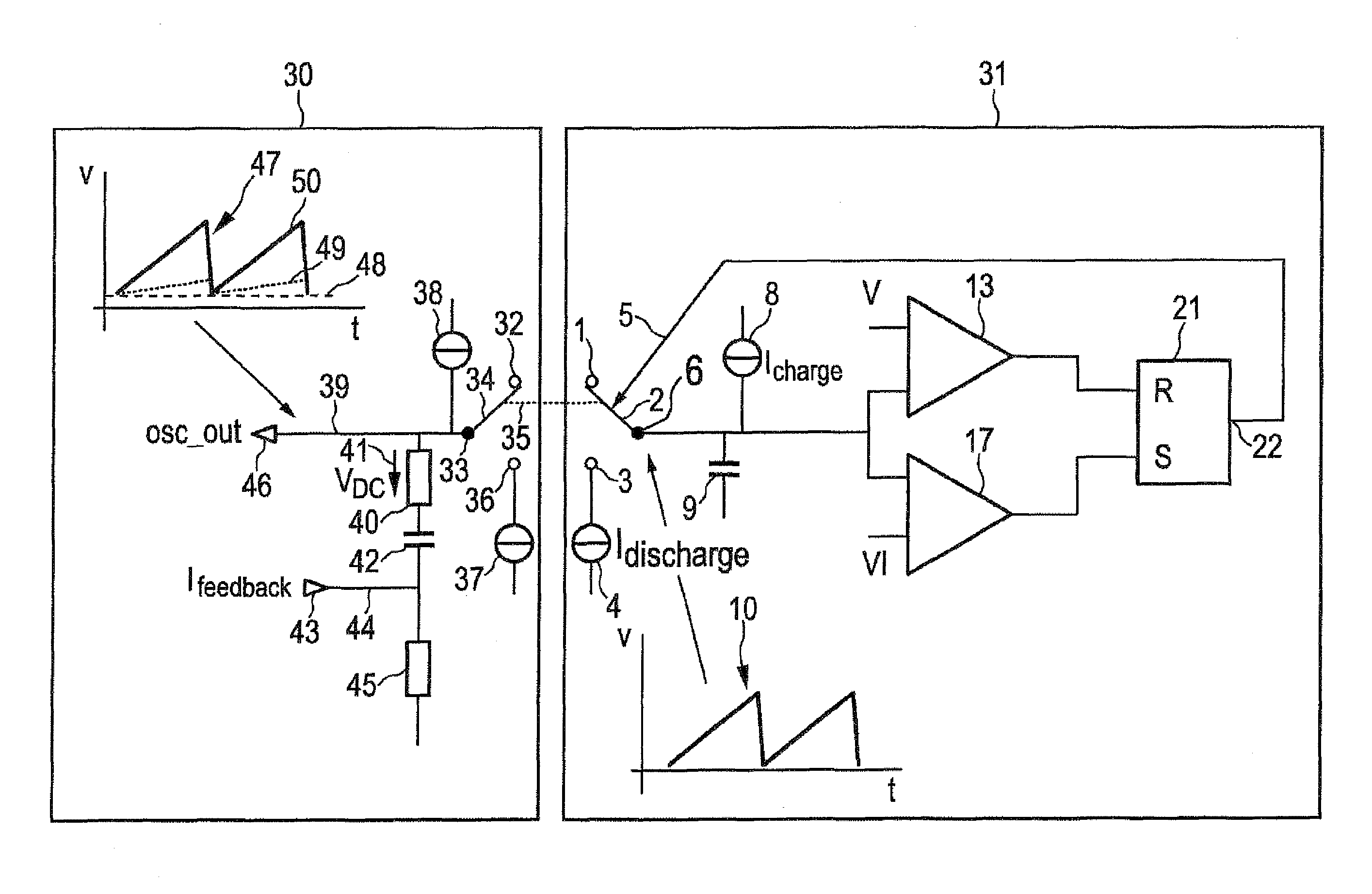 Power supply and DC-DC-conversion