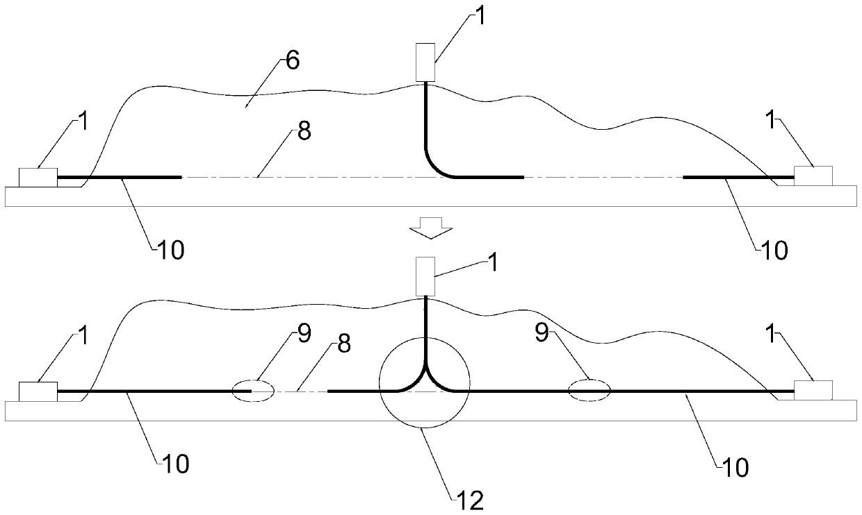 Engineering geological survey method using horizontal directional drilling