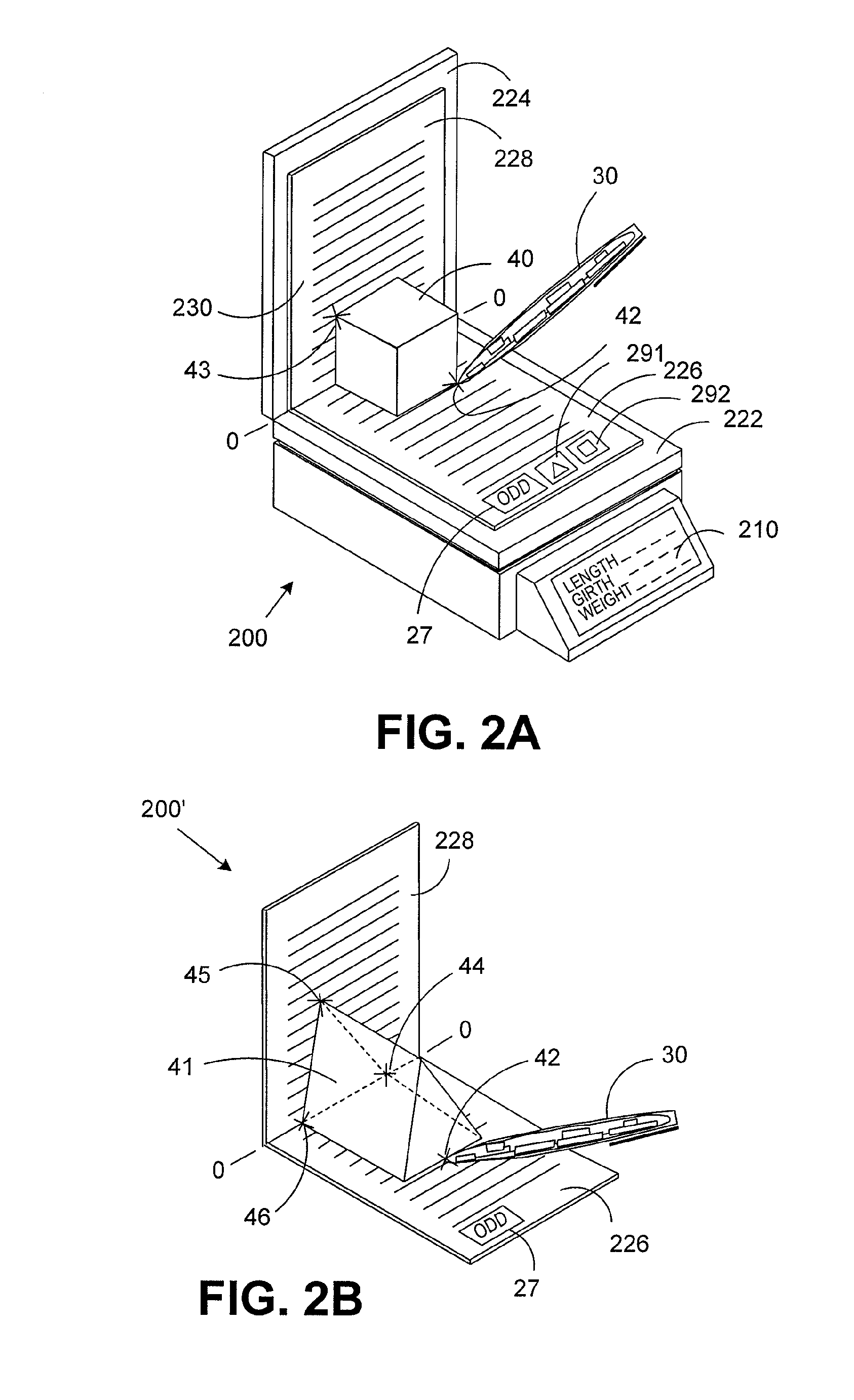 System and method for dimensional rating of mail pieces