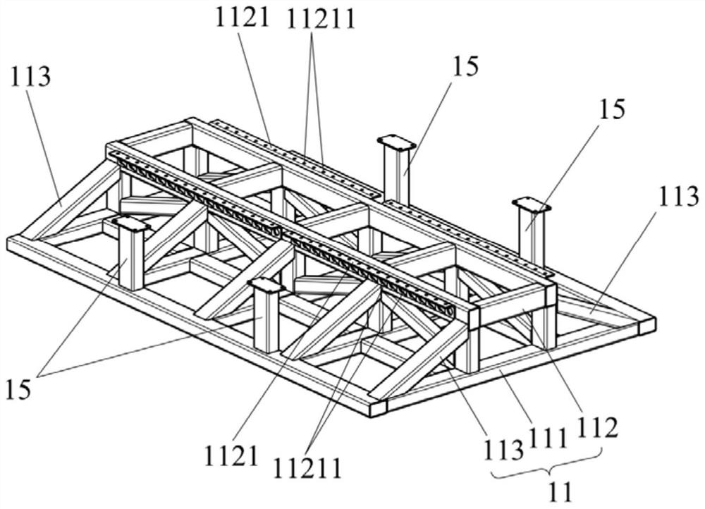 A test semi-trailer