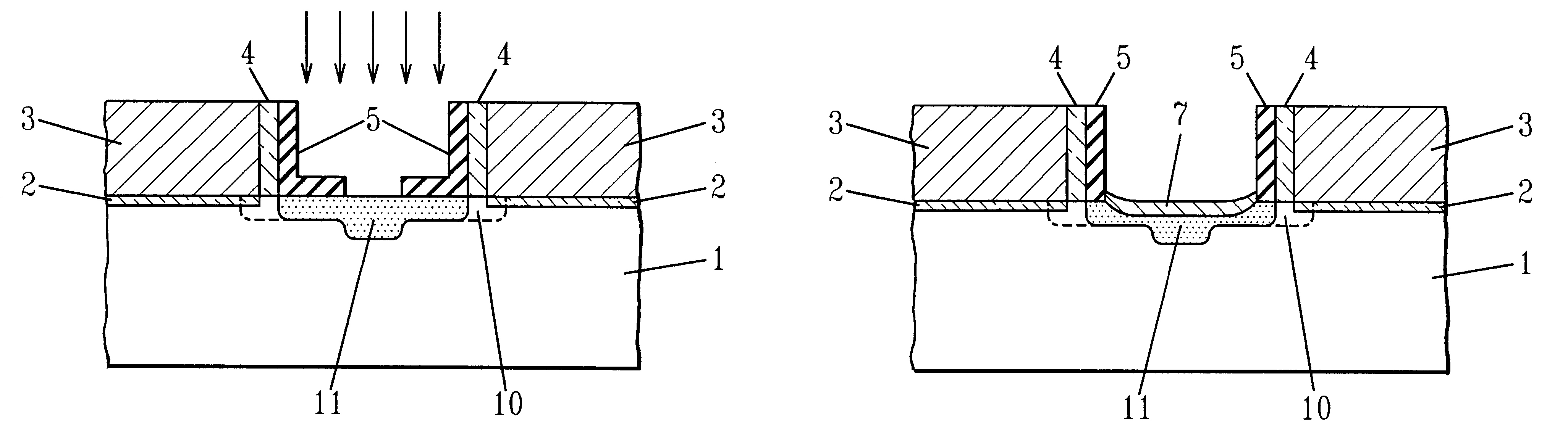 Semiconductor structure having reduced silicide resistance between closely spaced gates and method of fabrication