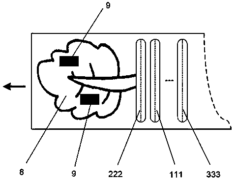 Printing device of thermosensitive and thermal-transfer-printing printer