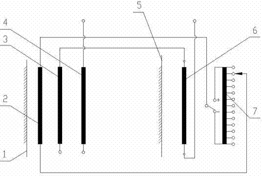 Low-voltage regulating transformer