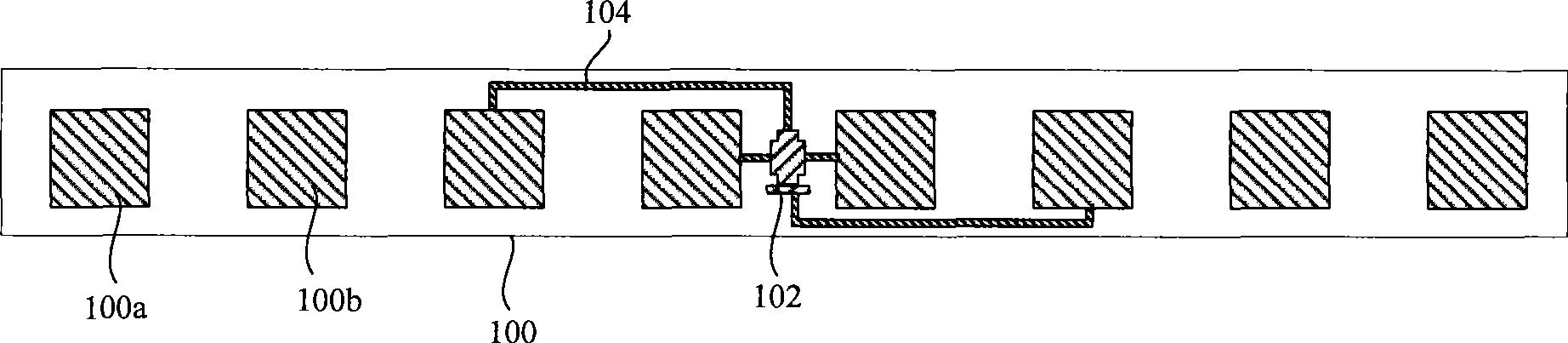 Test structure artwork forming method and system and test structure forming method