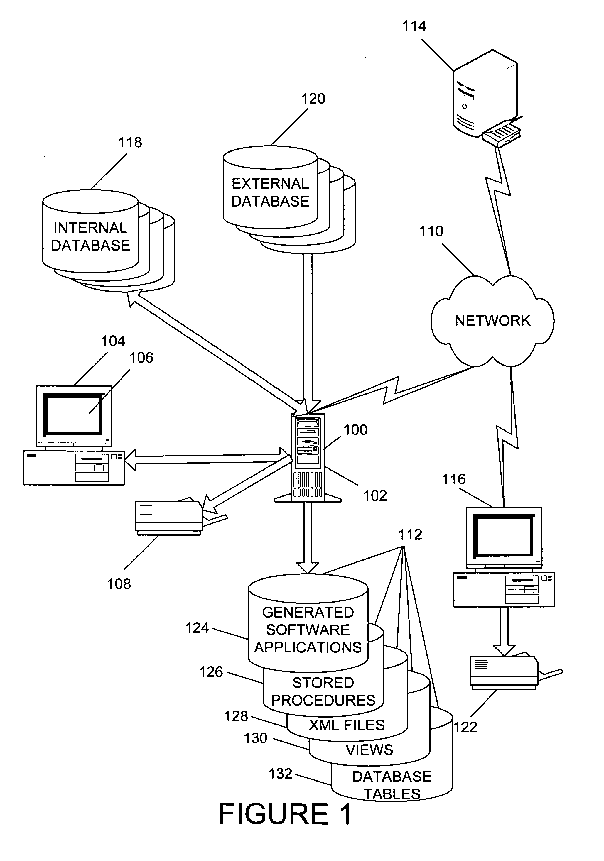 System and method for generating and deploying a software application