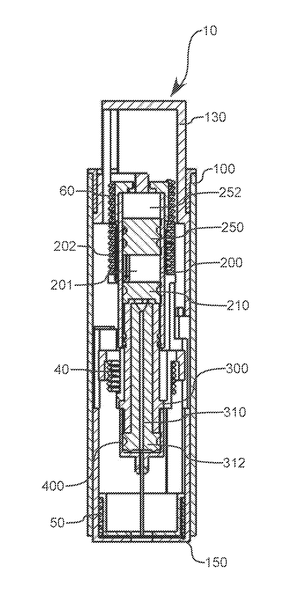 Portable Drug Mixing and Delivery Device and Associated Methods