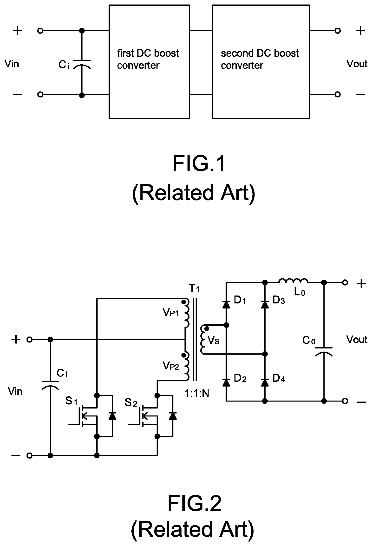 Isolated converter with high boost ratio
