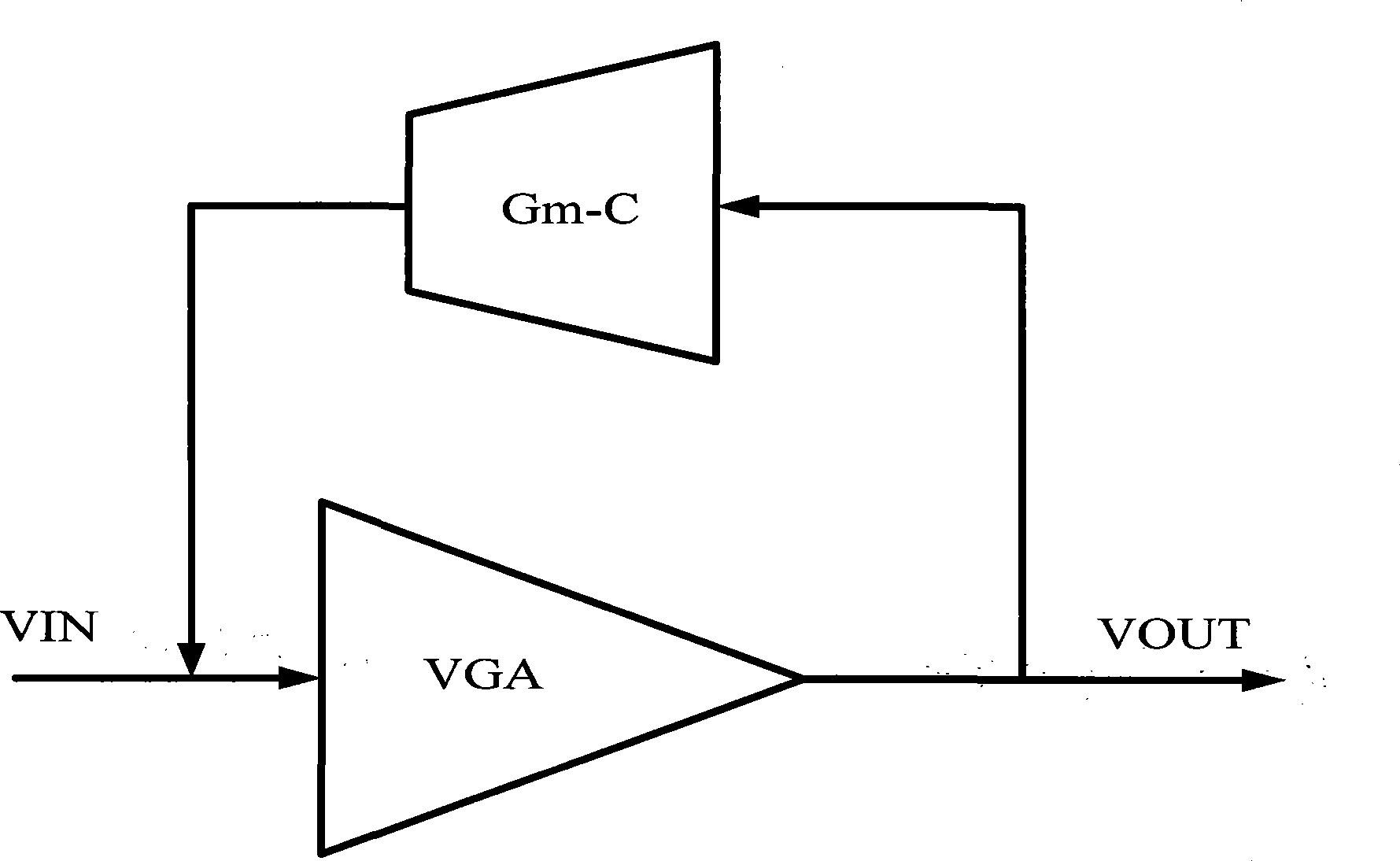 Amplifier with band-pass filtering function