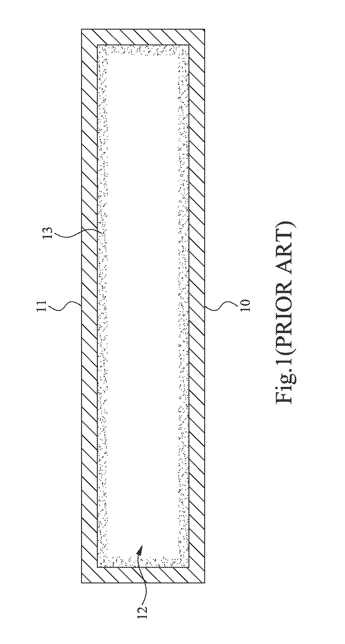 Support structure for flat-plate heat pipe