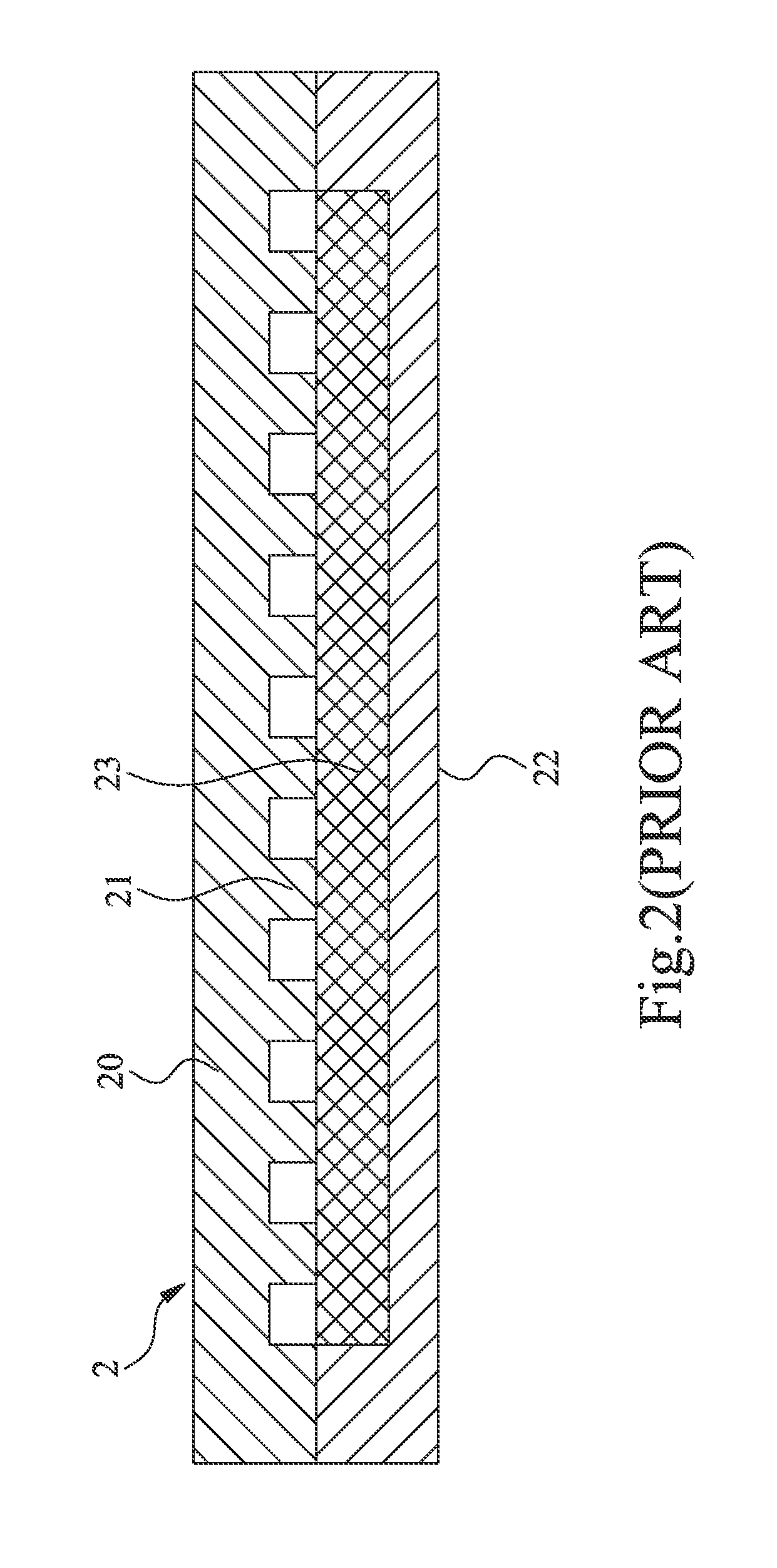 Support structure for flat-plate heat pipe