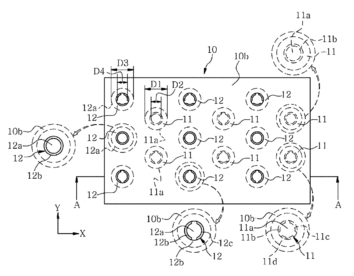 High density electrode for electric dual layer capacitor and method of manufacturing the same