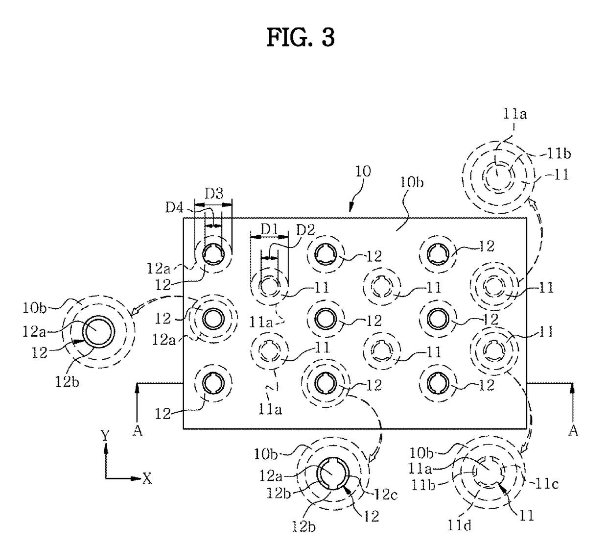 High density electrode for electric dual layer capacitor and method of manufacturing the same