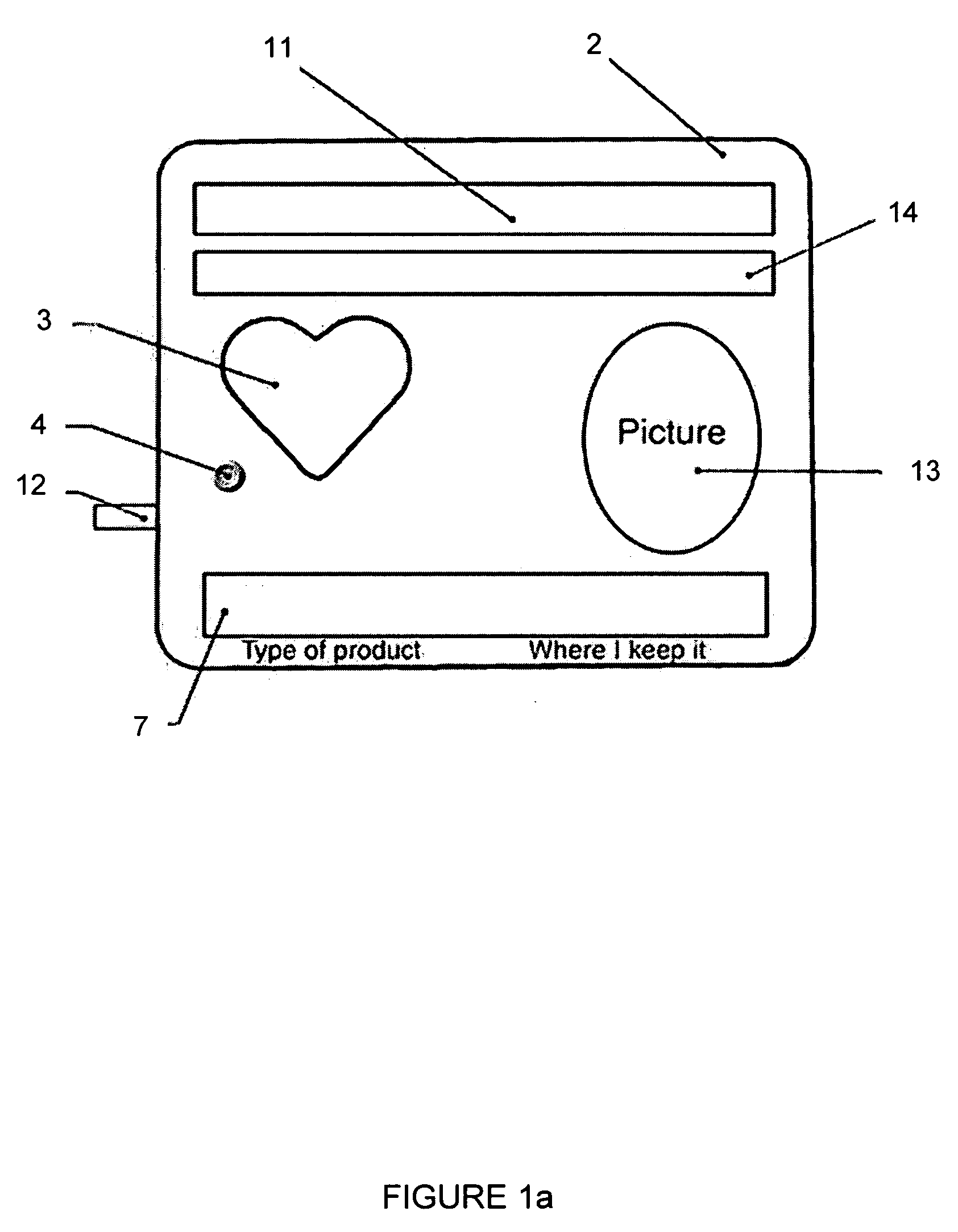 Electronic reminder device and related method