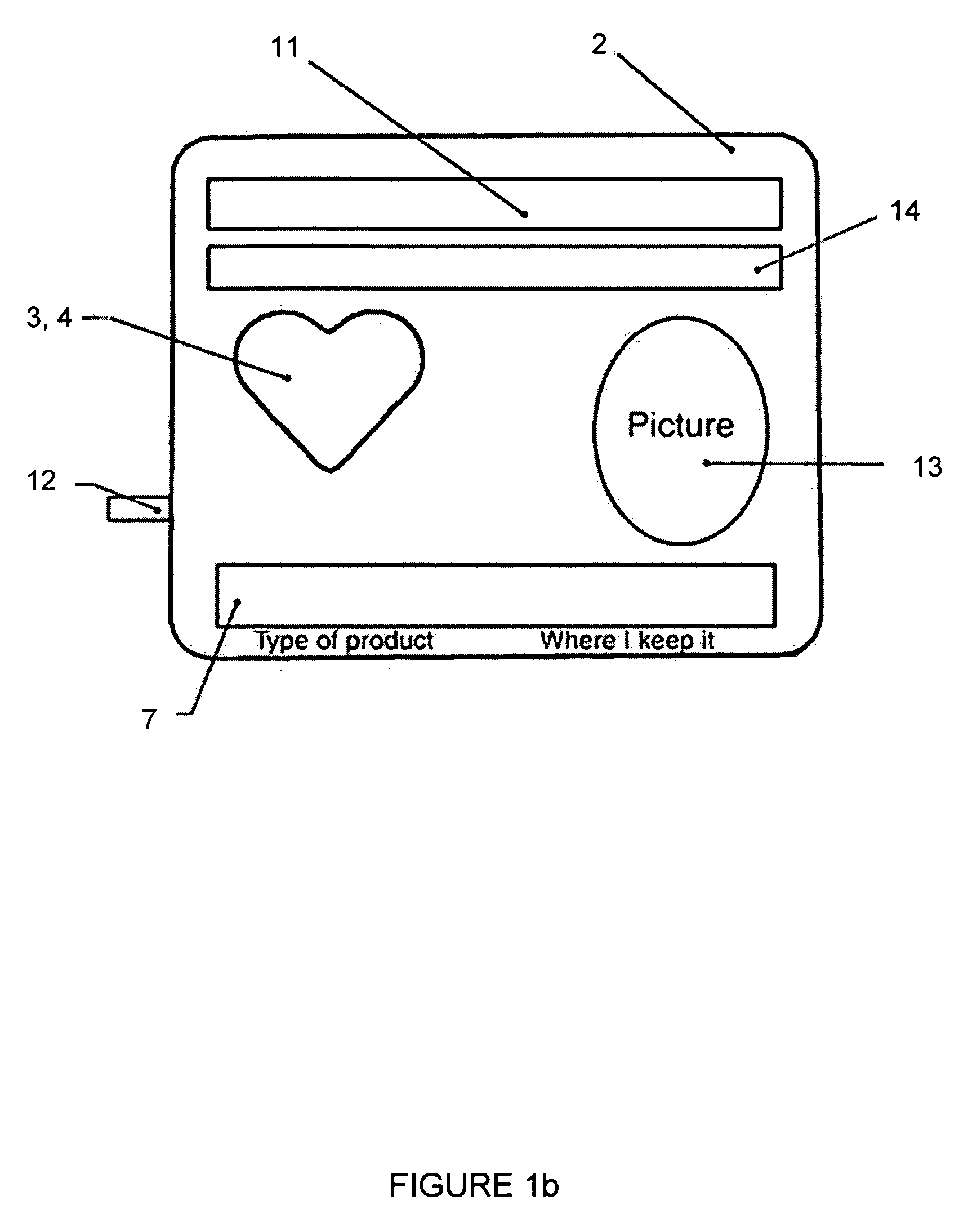 Electronic reminder device and related method
